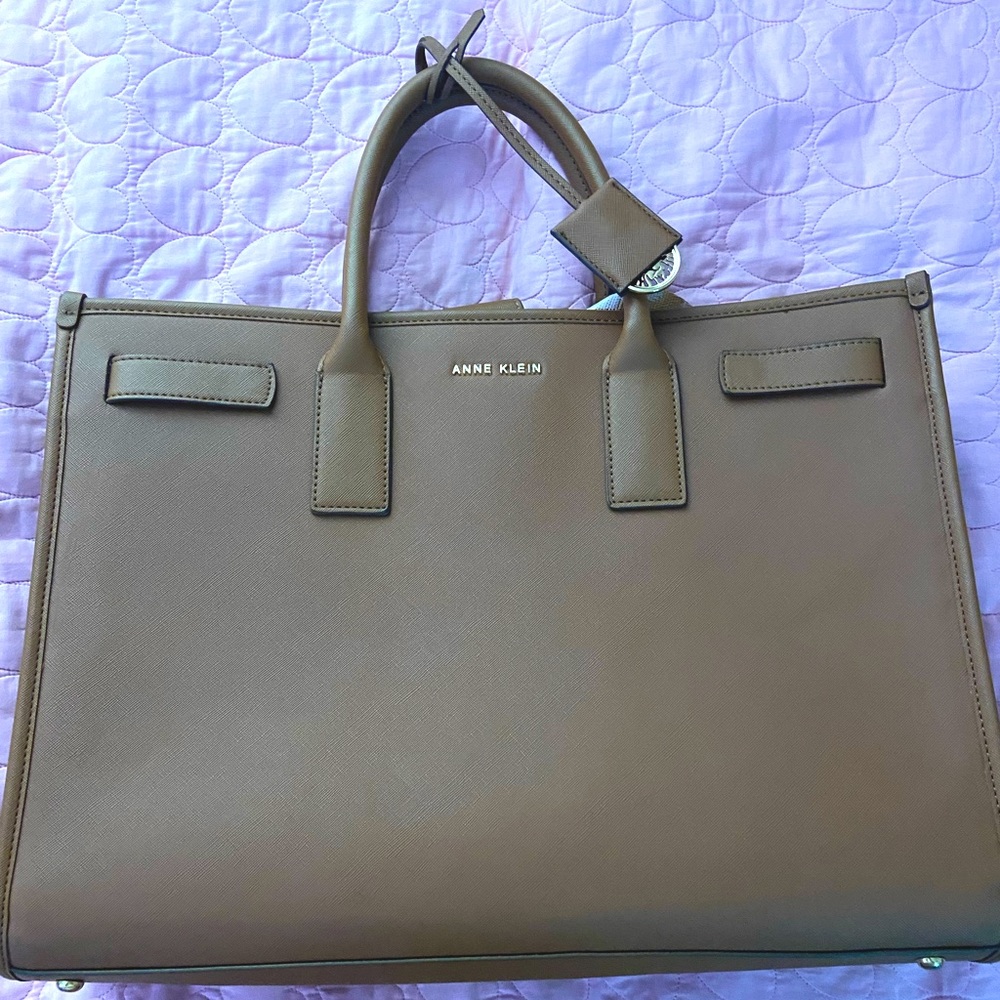 Anne Klein tote bag